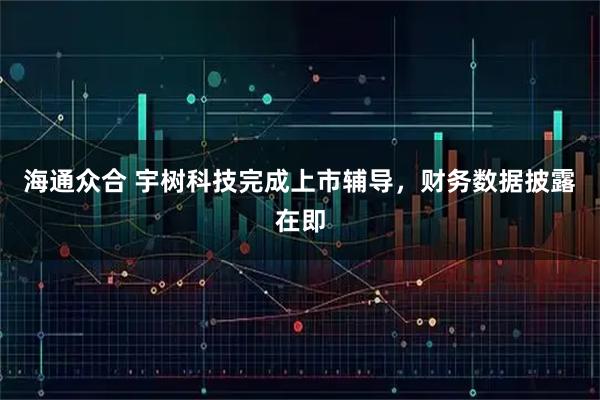 海通众合 宇树科技完成上市辅导，财务数据披露在即